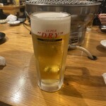 ホルモンセンター ざんまい - 生ビール