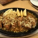洋食屋 ひかりのたまご - コロコログランメールチキンランチ