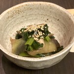 鳥善 鳥ふじ - お通し