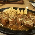 洋食屋 ひかりのたまご - コロコログランメールチキンランチ