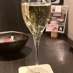 鳥善 鳥ふじ - スパークリングワイン