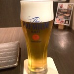 鳥善 鳥ふじ - プレモル生