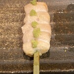 鳥善 鳥ふじ - ささみ山葵