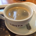 COSTA COFFE - たっぷりのホットアメリカーノ