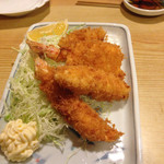 Tsuki sushi - エビフライ800円