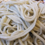 蕎麦蔵めぐみ - 角が丸みを帯び・・・１日寝かせてあるのかなぁ～？