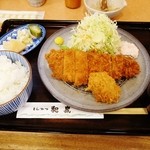 とんかつ和泉 - ロースカツ定食(130g)