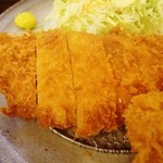 とんかつ和泉 - ロースカツ定食(130g)