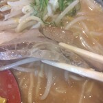 高なべ - チャーシュー厚み(2025.9.27)