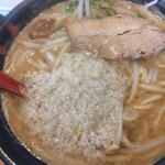 高なべ - 背脂投入(2025.9.27)