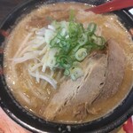 高なべ - 味噌ラーメン1080円(2025.9.27)