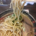 高なべ - 選択太麺の麺リフト(2025.9.27)