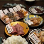 焼肉ホルモン かむら精肉店 - 
