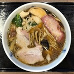 淺草 來々軒 - 【限定】椎茸そば(1,600円)