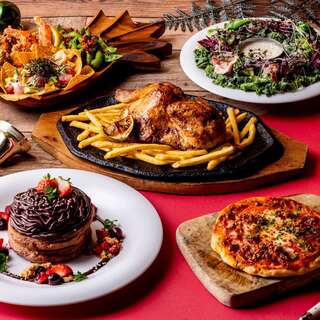 クリスマスコース☆飲み放題つきプランも☆