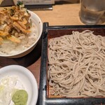 江戸切り 助六そば ぬる燗佐藤 - 