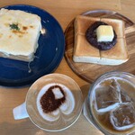 パン屋むつか堂カフェ - 