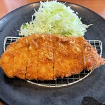 きんのつる 橋本店 - 特製ロースカツ　200g