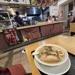 鳥藤とりそばスタンド - 