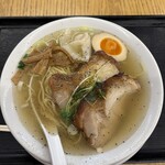 鳥藤とりそばスタンド - 