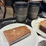DEAN & DELUCA CAFE NEWoMan shinjuku