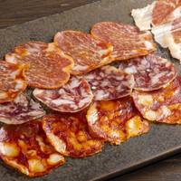 イベリコハム 盛り合わせ