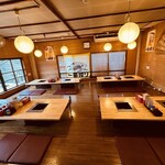 焼肉大翔 - 3階座敷