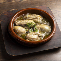 カキのアヒージョ