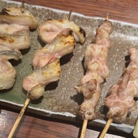 新宿うな鐵 はなれ - 串巻き　白ばら