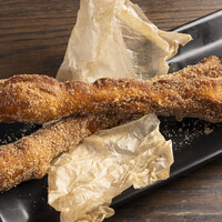 チュロス チョココレートソース添え