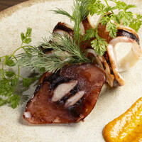 スルメイカのプランチャ