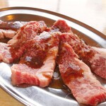 焼肉大翔 - 牛バラ