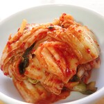 焼肉大翔 - 白菜キムチ