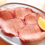 焼肉大翔 - 上タン塩