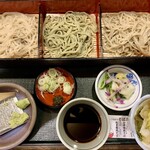 飯豊権現蕎麦 桐屋 - そば三昧