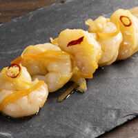 小海老のエスカベッシュ