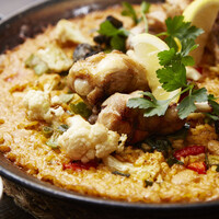 バレンシア風パエジャ/フィデウア(2人前）