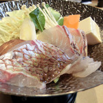 Kurashiki Saryou - ＜鯛づくし御膳＞鯛すき焼き