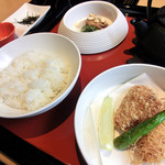 Kurashiki Saryou - ＜鯛づくし御膳＞鯛茶漬け（オープン）