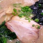 ぶし豚骨ラーメン：650円