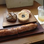 cimai - 今日食べたパン＆ジンジャーエール