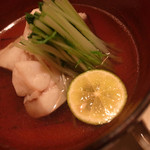 一丁 - クエの椀物