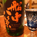 一丁 - 地酒１杯目