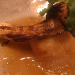 一丁 - まつたけ　フカヒレ入りのあんかけ