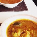 チャクラ - ベンガル料理 ランチ(╭☞•́⍛•̀)╭☞
