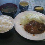 みなと茶屋 - 料理写真:和風ハンバーグ定食