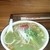 軍鶏ラーメン美幸 - メニュー写真:抹茶のラーメン