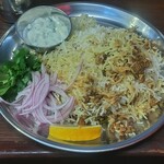 ジョニーのビリヤニ 神田店 - 