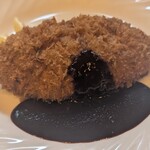 麻布食堂 - メンチカツ