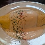 麻布食堂 - オムライスホワイト